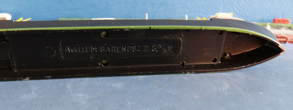 Hansa Modell S 49 Walfangschiff Willem Barendsz Maßstab 1:1250