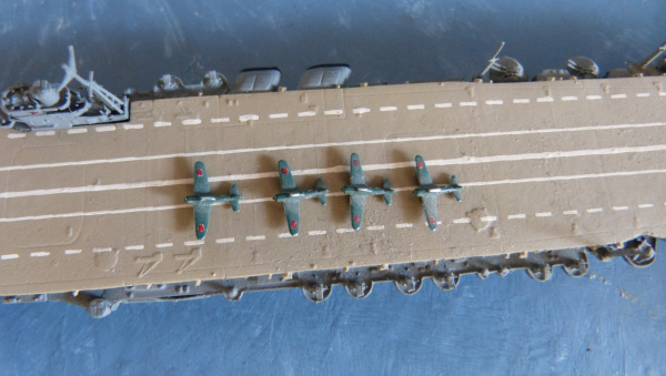 Neptun Modell N 1213 Flugzeugträger Shokaku Japanische Marine 1 : 1250
