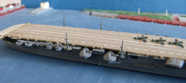 Neptun Modell N 1213 Flugzeugträger Shokaku Japanische Marine 1 : 1250