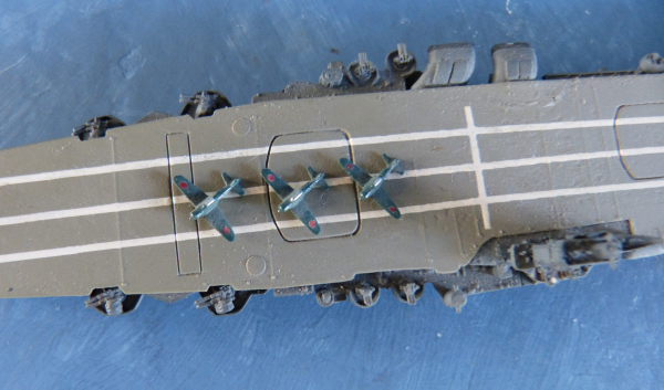 Neptun Modell 1214 Flugzeugträger Hiryu Japanische Marine Maßstab 1:1250