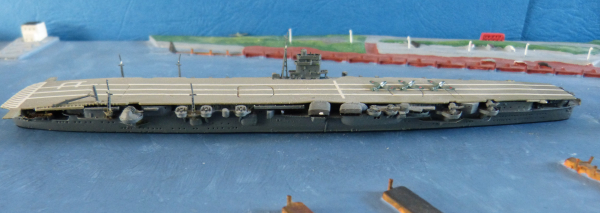 Neptun Modell 1214 Flugzeugträger Hiryu Japanische Marine Maßstab 1:1250