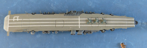Neptun Modell 1214 Flugzeugträger Hiryu Japanische Marine Maßstab 1:1250