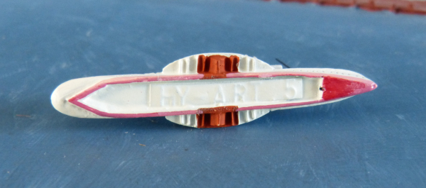 Hydra ART HY 5 Modell Dampfer Freia Raddampfer 1:1250