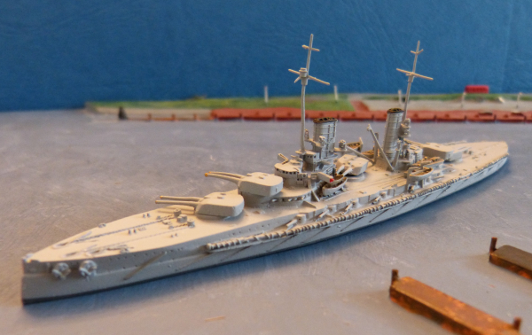 Navis Modell NM 2 N Schlachtschiff König 1 : 1250 deutsche Kaiserliche Marine