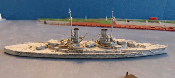 Navis Modell NM 2 N Schlachtschiff König 1 : 1250 deutsche Kaiserliche Marine