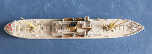 AL 109 Albatros Modell Frachter Kühlschiff Quadriga Maßstab 1:1250