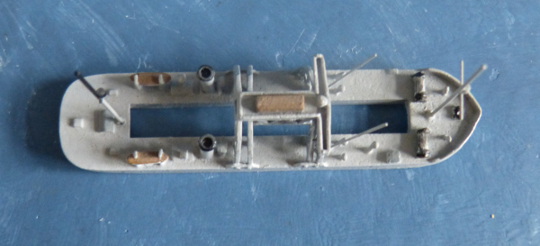 Hermann 1:1250 Metall Modell HL 159 Kaiserliches Marine Bergungsschiff Vulkan