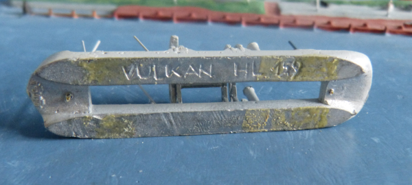 Hermann 1:1250 Metall Modell HL 159 Kaiserliches Marine Bergungsschiff Vulkan