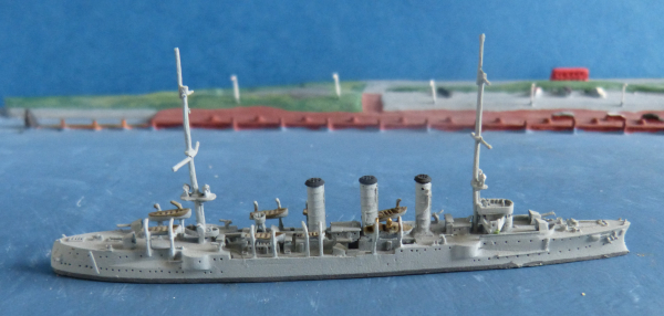 Navis Modell NM 51N Kreuzer Dresden der kaiserlichen Marine 1 : 1250
