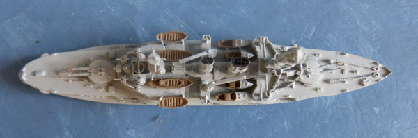 Neptun Modell N 1050 Linienschiff Schlesien 1:1250 deutsche Kriegsmarine