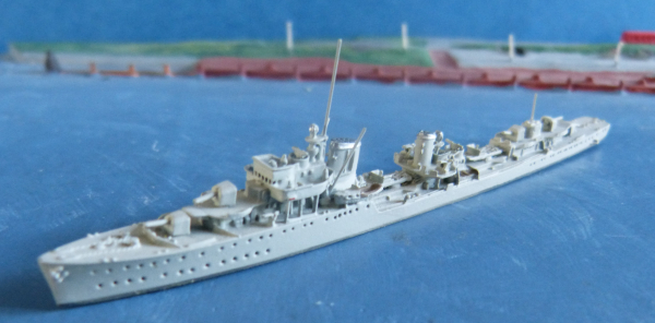 Neptun Modell N 1063 Zerstörer Typ Z 17 - 19 Deutsche Kriegsmarine Maßstab 1:1250