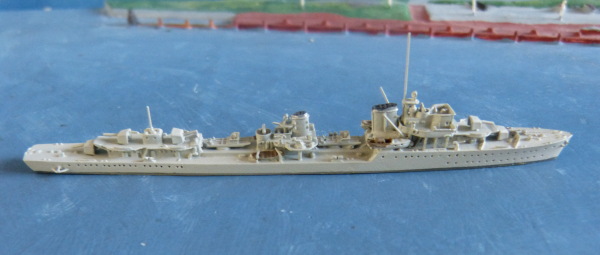 Neptun Modell N 1063 Zerstörer Typ Z 17 - 19 Deutsche Kriegsmarine Maßstab 1:1250