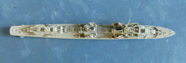 Neptun Modell N 1063 Zerstörer Typ Z 17 - 19 Deutsche Kriegsmarine Maßstab 1:1250