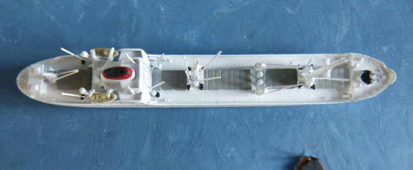 CM KR Modell 125 Frachtschiff Cap Colorado Maßstab 1:1250 Hamburg Süd