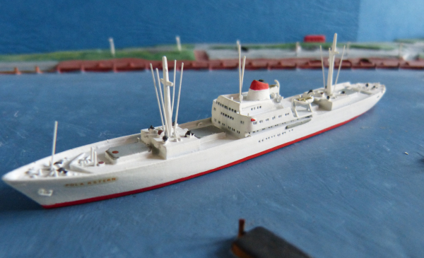 CM KR Modell 27 Frachtschiff Polarstern Maßstab 1:1250 Hamburg Süd