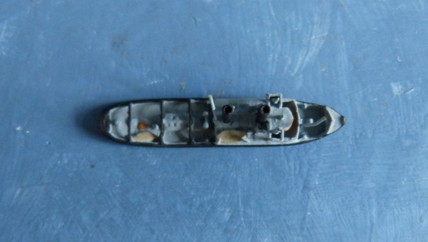 Rhenania Modell RHE 40 Dampfer Schlepper Seine Maßstab 1:1250