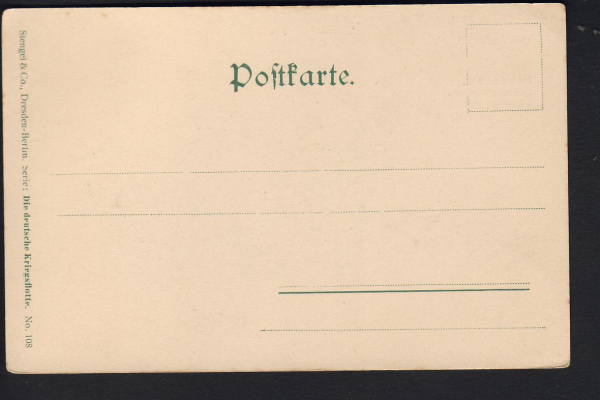 Stengel & Co. Postkarte Tender Hay - kaiserliche Marine !