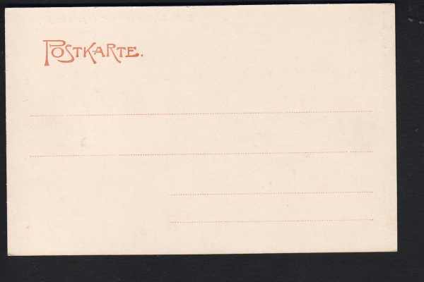 Gebr. Lempe Postkarte des Linienschiffes Weissenburg der kaiserlichen Marine !
