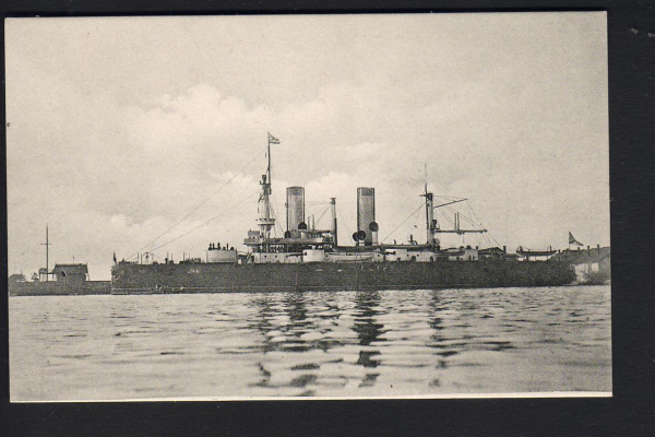 Postcard Battleschip Ironclad Sewastopol - Russian Navy !