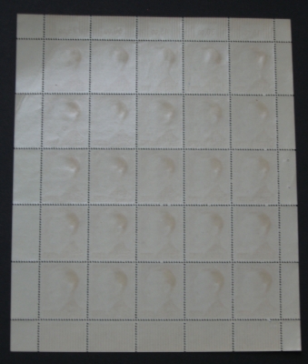 Deutsches Reich Michel Nr.: 801 B, kompletter postfrische Bogen !