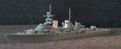 Hansa Modell Leichter Kreuzer 2. Weltkrieg !