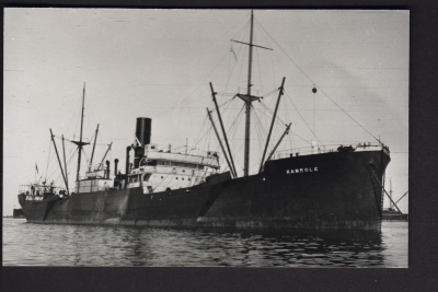 Foto des Dampfers Kambole / Kaye , Son & Co. Ltd.