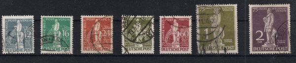Germany Stamp Berlin Michel Nr.:  35 - 41 Used ! Proofed - Schlegel