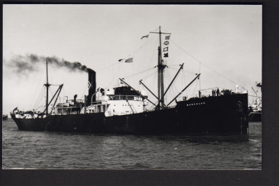 Foto des Dampfers Margalau / Kaye , Son & Co. Ltd.