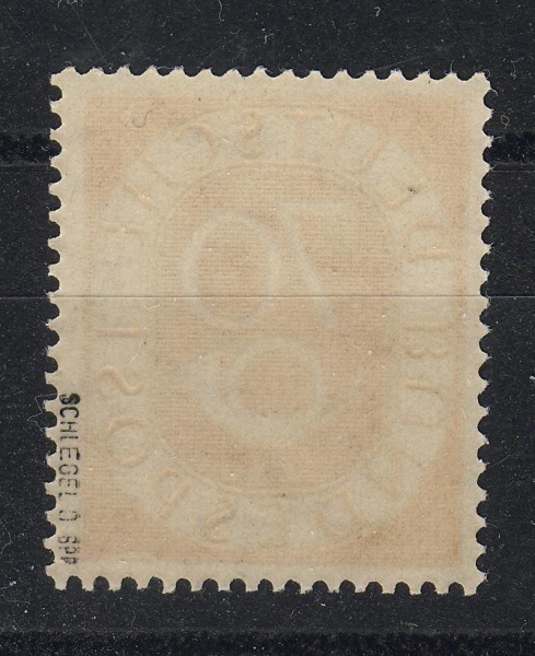 Posthotn Bundespost Nr. 136 / Postfrisch , geprüft Schlegel