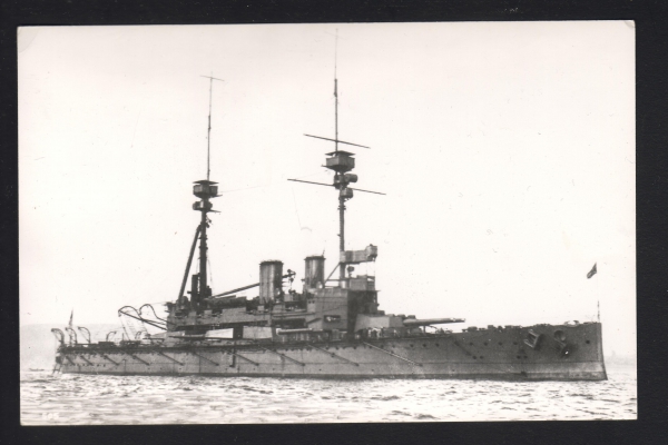 Fotokarte vom Linienschiff Lord Nelson !