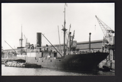 Foto des Dampfers Marylyn / Kaye , Son & Co. Ltd.