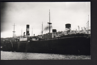 Foto des Dampfers Margay / Kaye , Son & Co. Ltd.