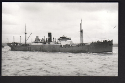 Foto des Dampfers Marton / Kaye , Son & Co. Ltd.