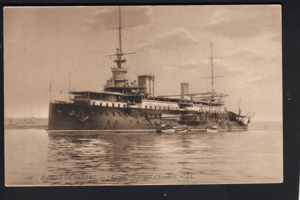 Postcard Cruiser / Ironclad Carnot !