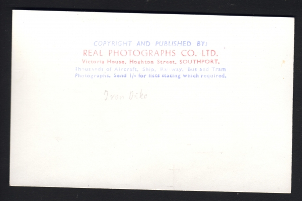 Fotokarte vom Schlachtschiff Iron Duke !