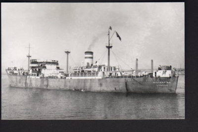 Foto des Dampfers Silverpine 1924 / Silver Line Ltd.