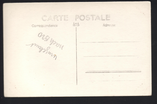 Postcard by Marius Bar Cruiser / Ironclad Voltaire !