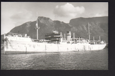 Photo of the Steamer Silverash 1926 / Silver Line LTD