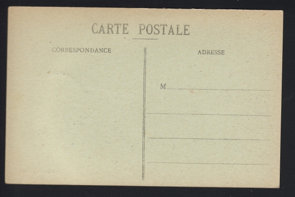 Postkarte vom französischen Panzerschiff Neptune im Hafen von Brest !