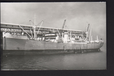 Photo of the Steamer Silverguava 1927 / Silver Line LTD