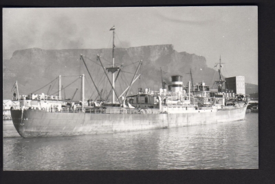 Photo of the Cargo Ship Silverbelle 1927 / Silver Line LTD