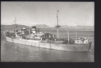 Photo of the Cargo Ship Silvermaple 1927 / Silver Line LTD