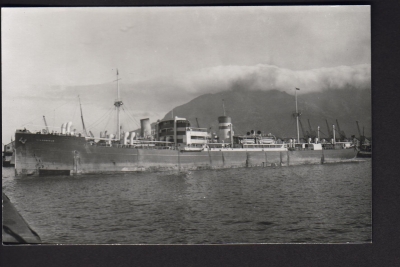 Photo of the Steamer Silverpalm 1929 / Silver Line LTD