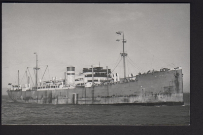 Photo of the Steamer Silveryew 1930 / Silver Line LTD