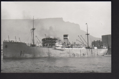 Photo of the Steamer Silverteak 1930 / Silver Line LTD