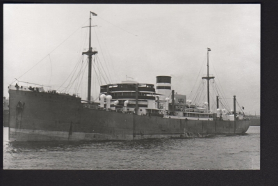 Photo of the Steamer Silverwalnut 1930 / Silver Line LTD