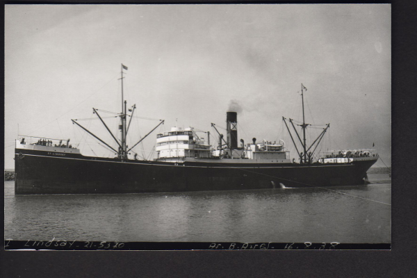 Foto des Dampfers St. Lindsay / Barry Shipping LTD