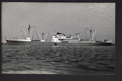 Foto des Frachters St. Thomas / The South American Saint Line