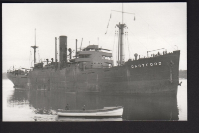Photo of the Steamer Dartford 1930 / Watts Line