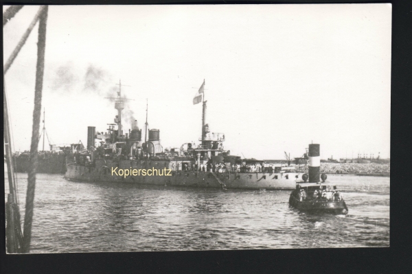 Photo French Ironclad , Cruiser Requin  !